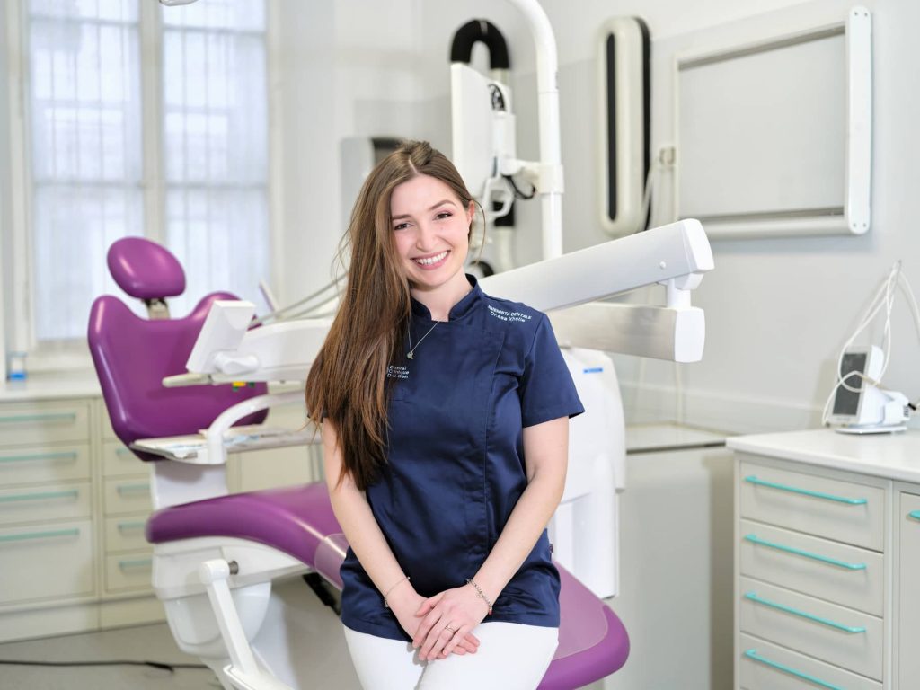 Sbiancamento dentale - Dott.ssa Xhulia Ajazi Igienista dentale - Studio Dentistico Del Ben - Trieste